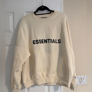 Essentials sweatshirt in size small